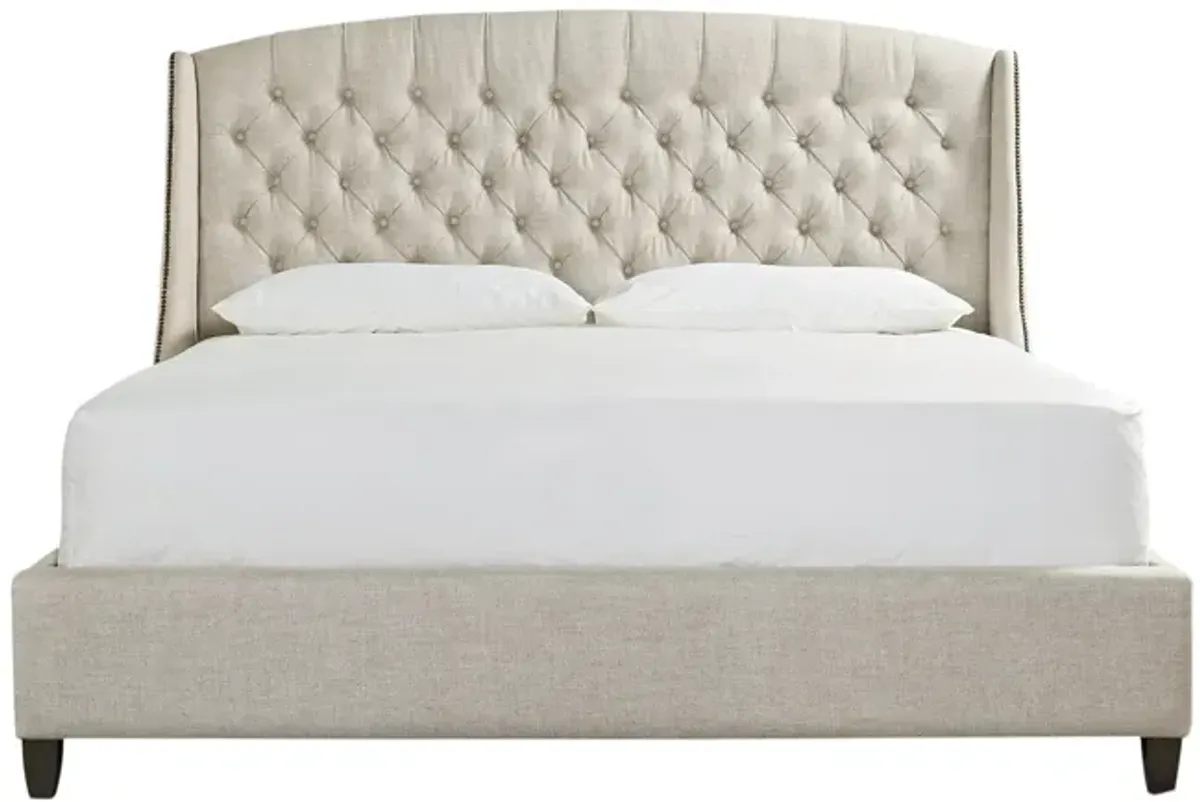 Halston King Bed