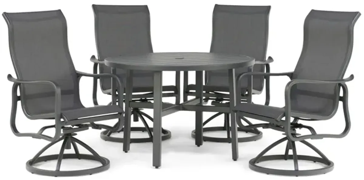 Cabrisa II 5 Piece Patio Dining Set