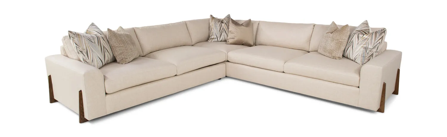 Great Room 2 Piece Sectional