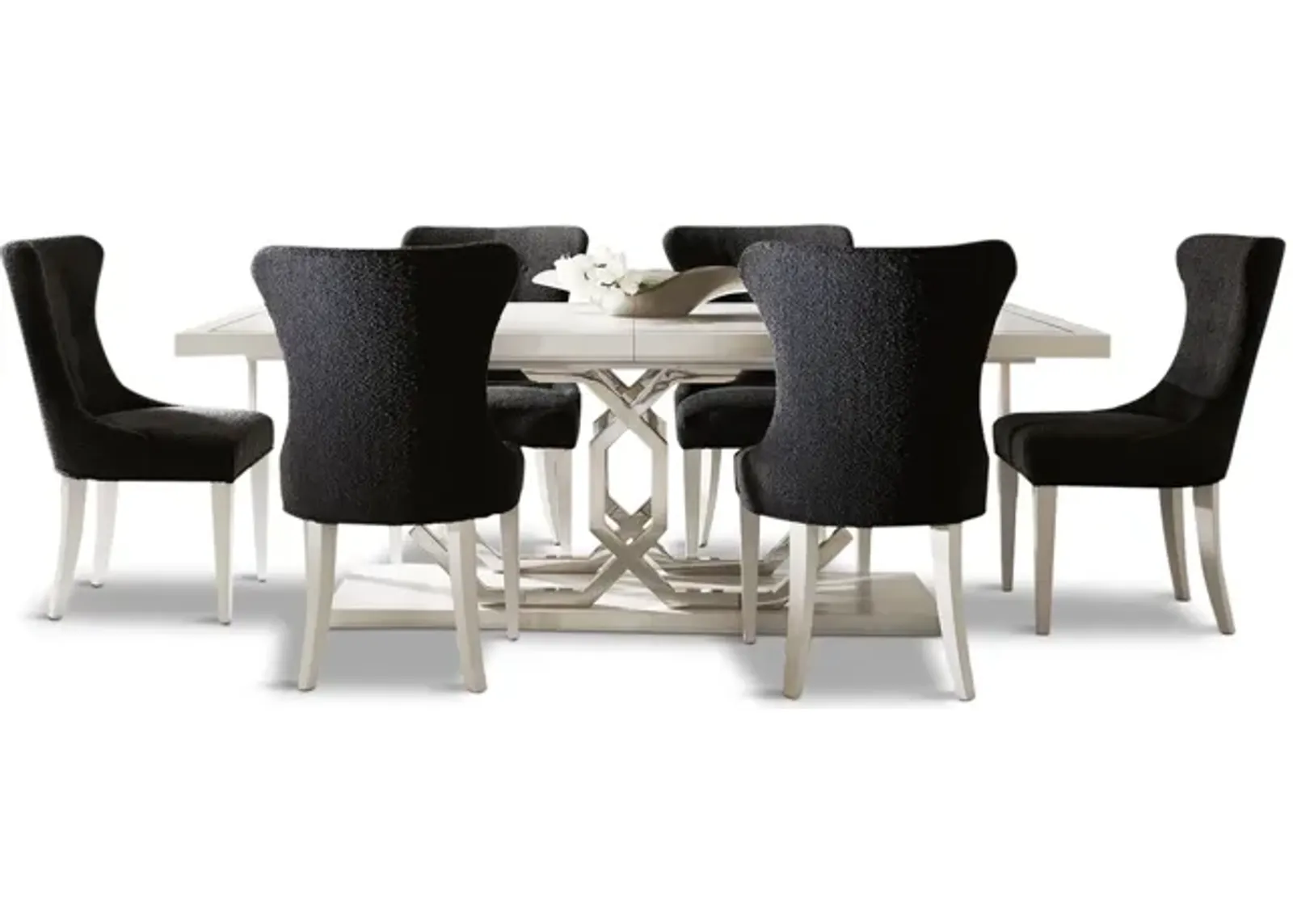 Silhouette 7 Piece Dining Set