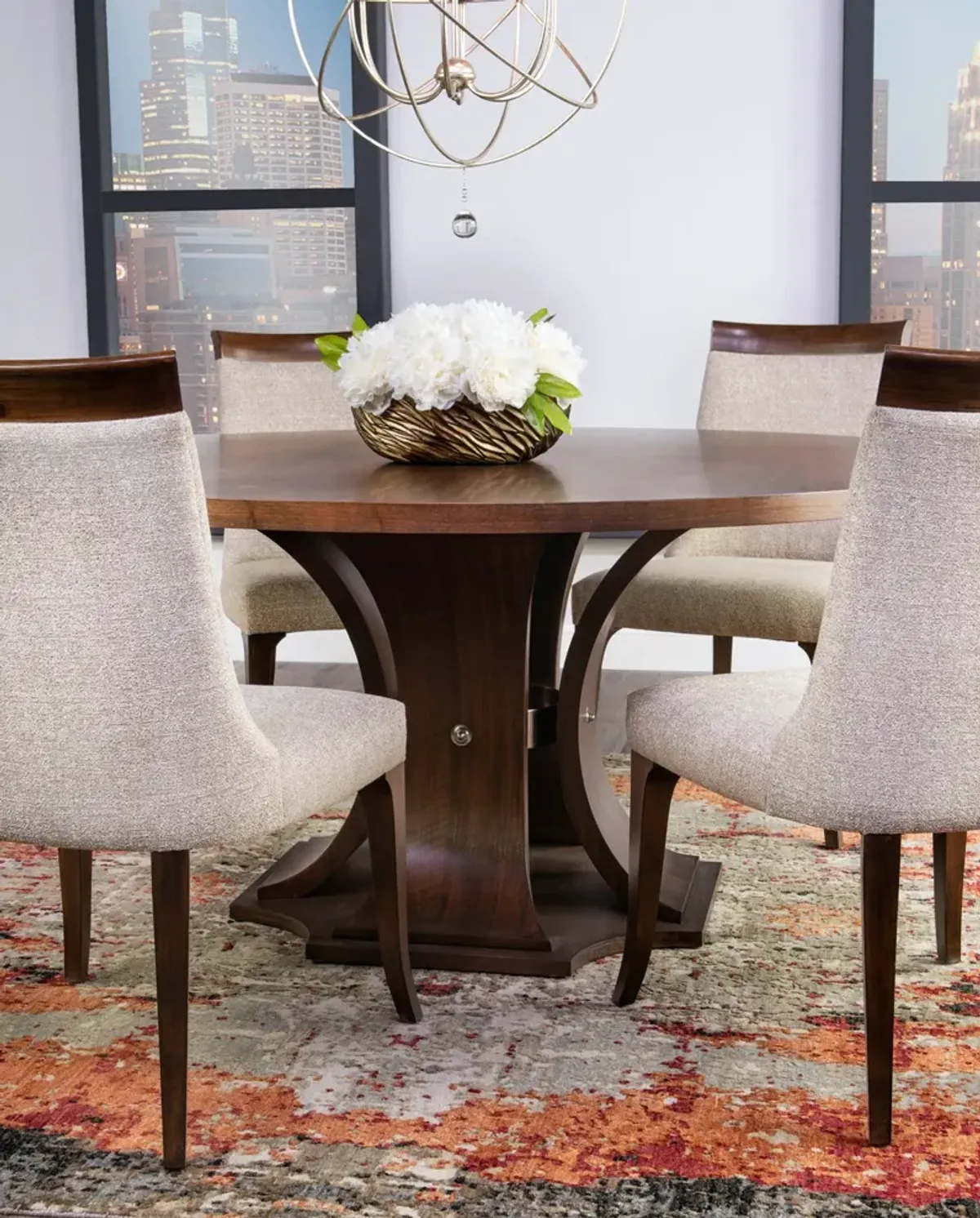 Citation   sanford 7 Piece Dining Set