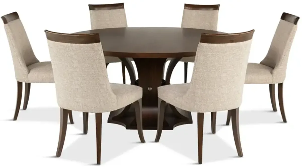 Citation   sanford 7 Piece Dining Set