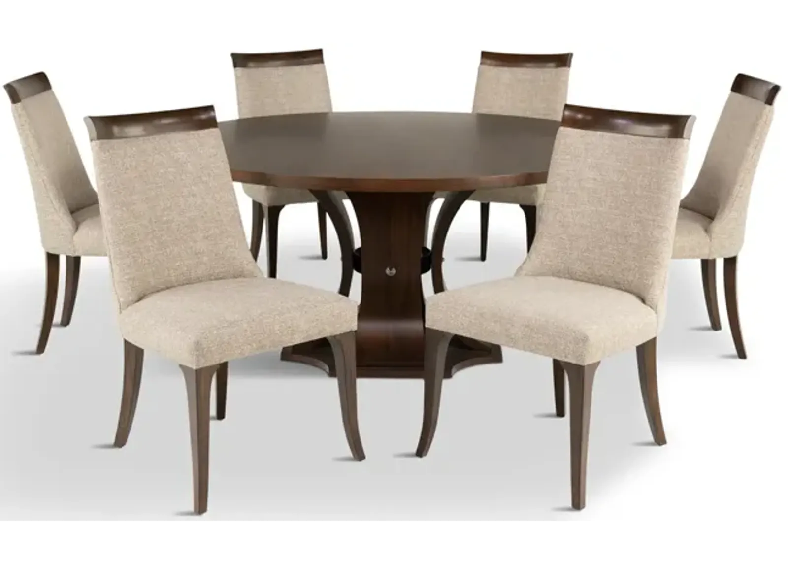 Citation   sanford 7 Piece Dining Set