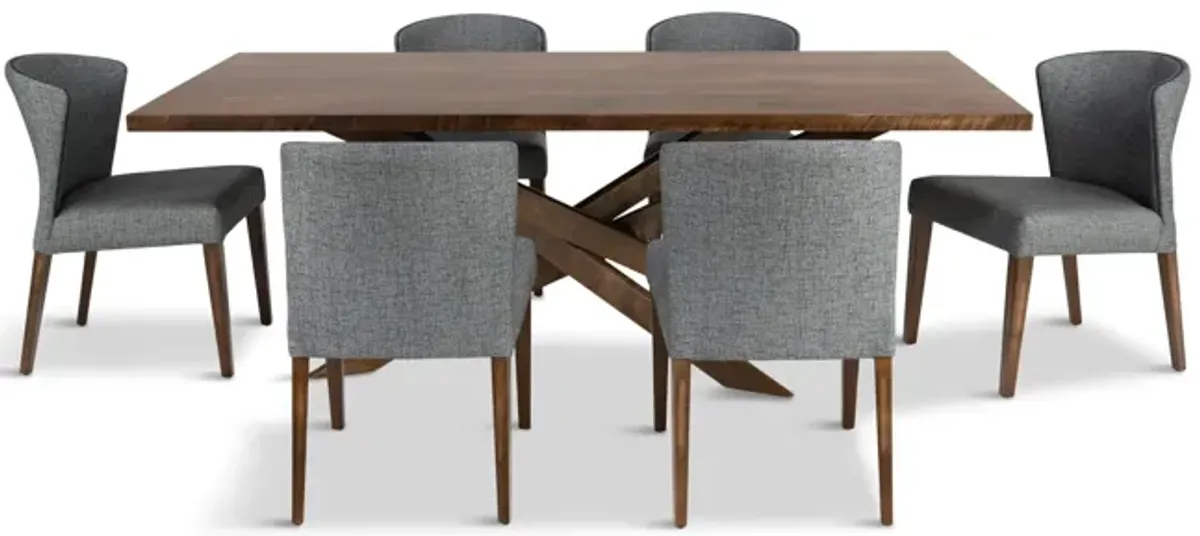 Bowery 7 Piece Dining Set