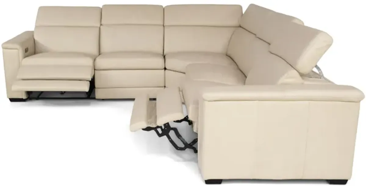 Lioni 3 Piece Power Motion Sectional