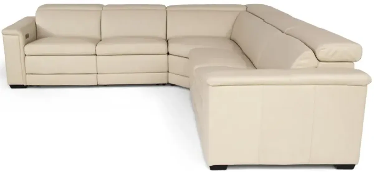Lioni 3 Piece Power Motion Sectional