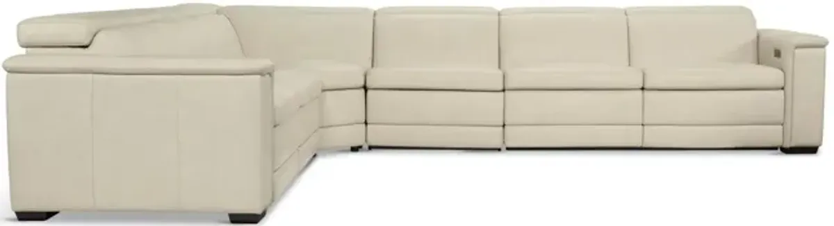 Lioni 4 Piece Power Reclining Sectional