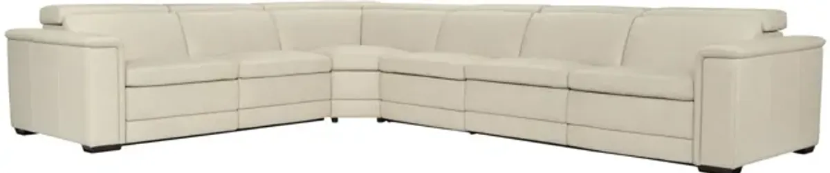 Lioni 4 Piece Power Reclining Sectional