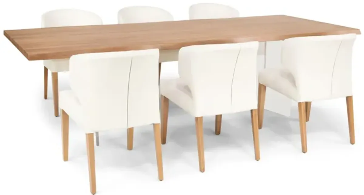 Maiden 7 Piece Dining Set