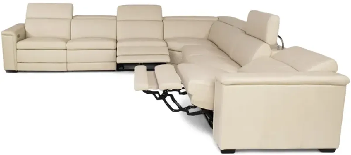 Lioni 5 Piece Power Motion Sectional