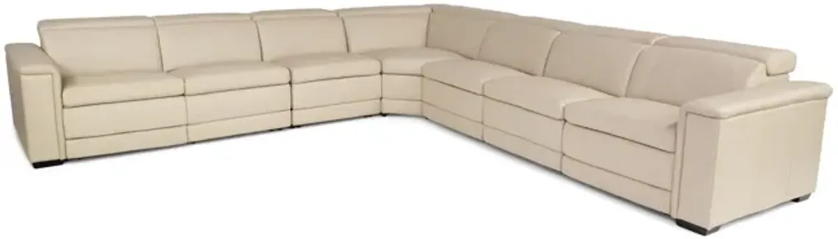 Lioni 5 Piece Power Motion Sectional