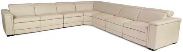 Lioni 5 Piece Power Motion Sectional