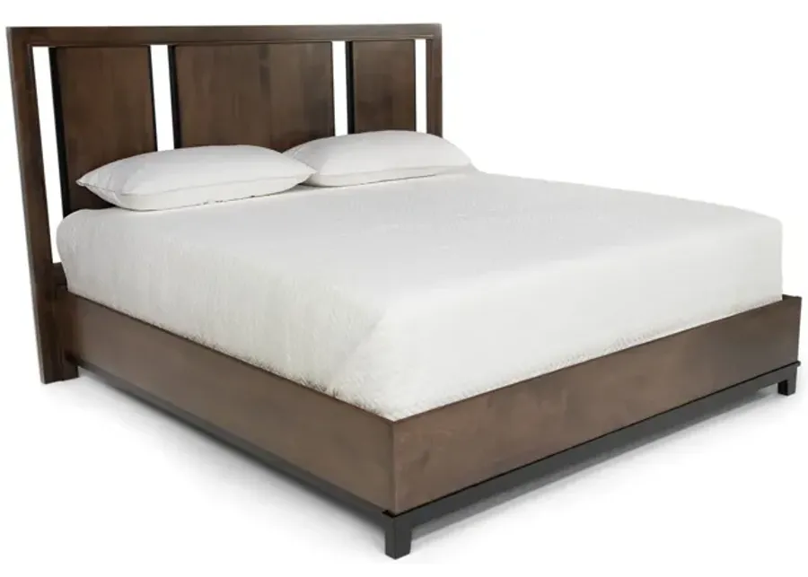 American Modern King Bed