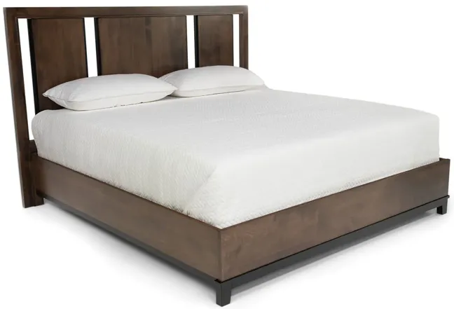 American Modern King Bed