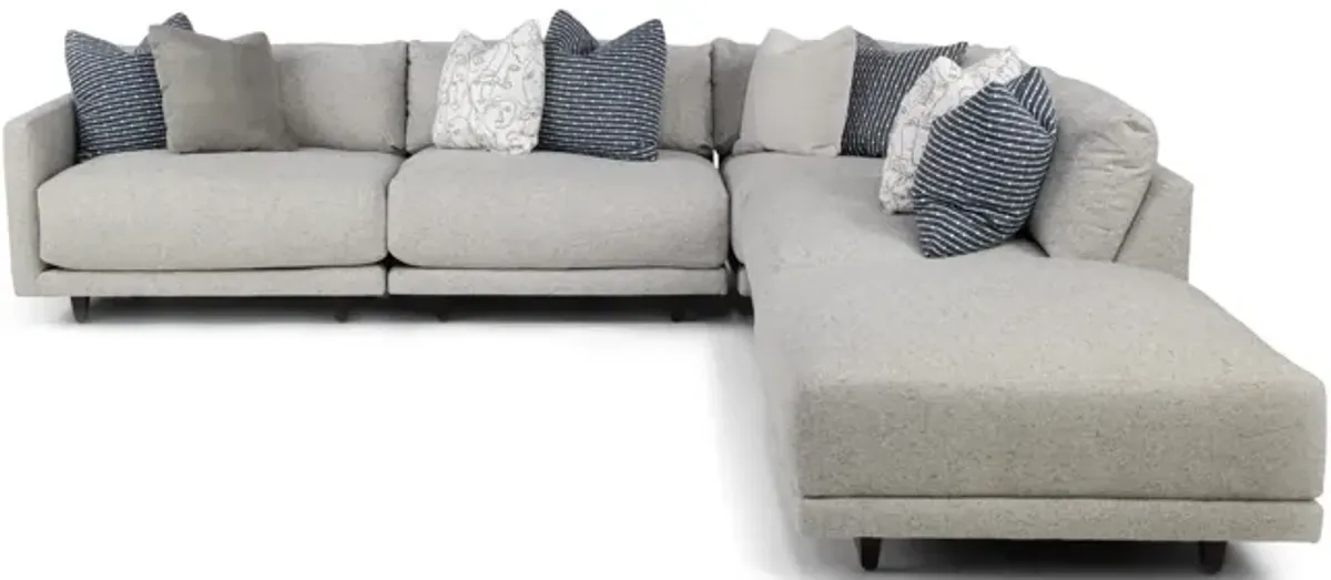 Neval 5 Piece Modular Sectional