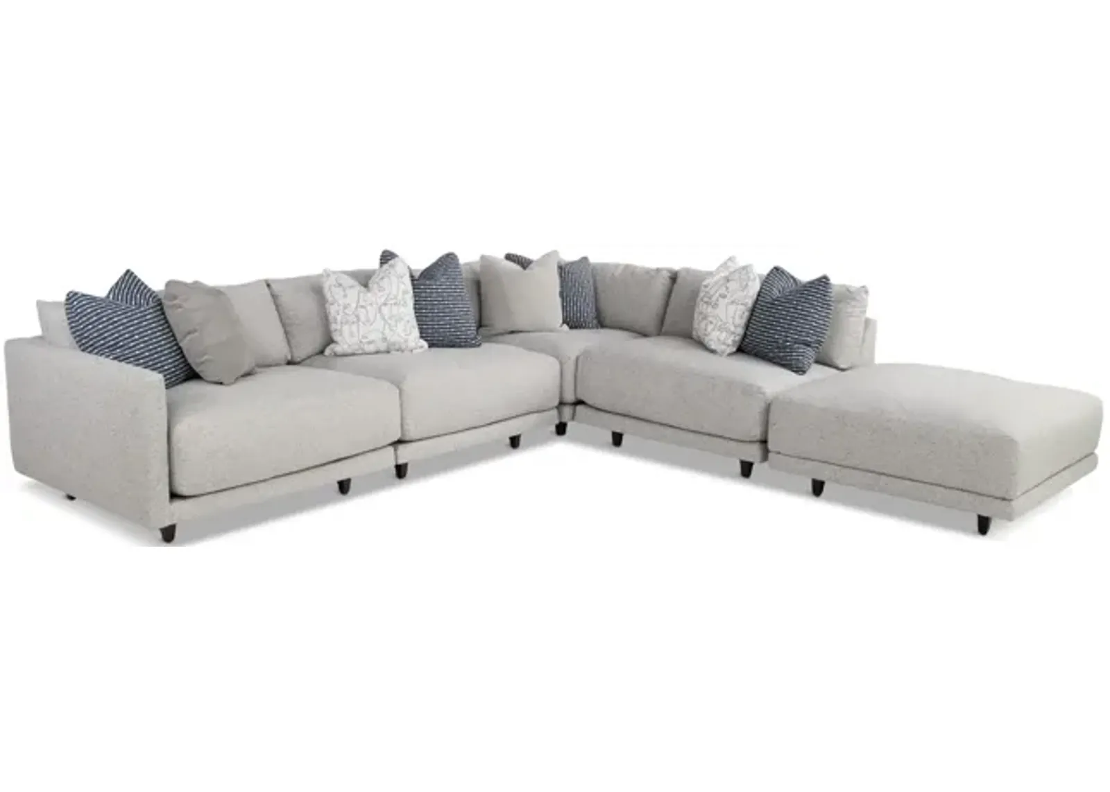 Neval 5 Piece Modular Sectional