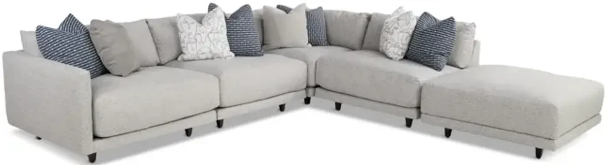 Neval 5 Piece Modular Sectional