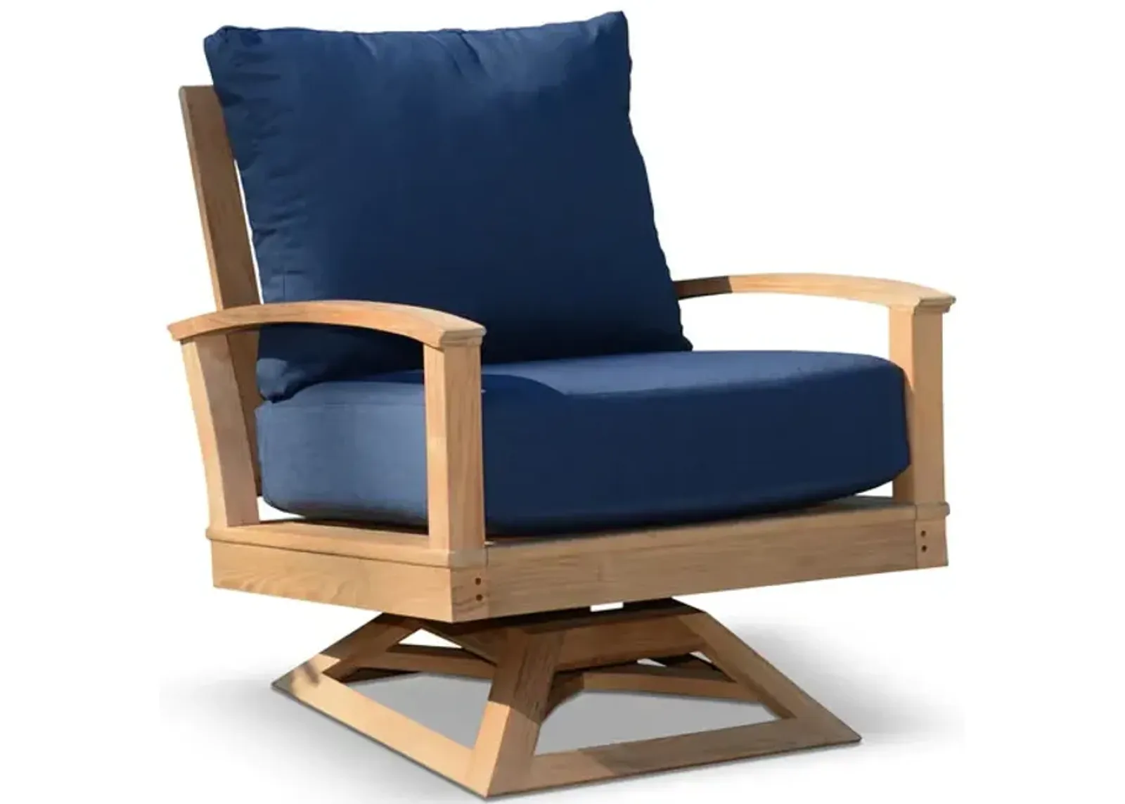 St. Lucia Swivel Arm Chair