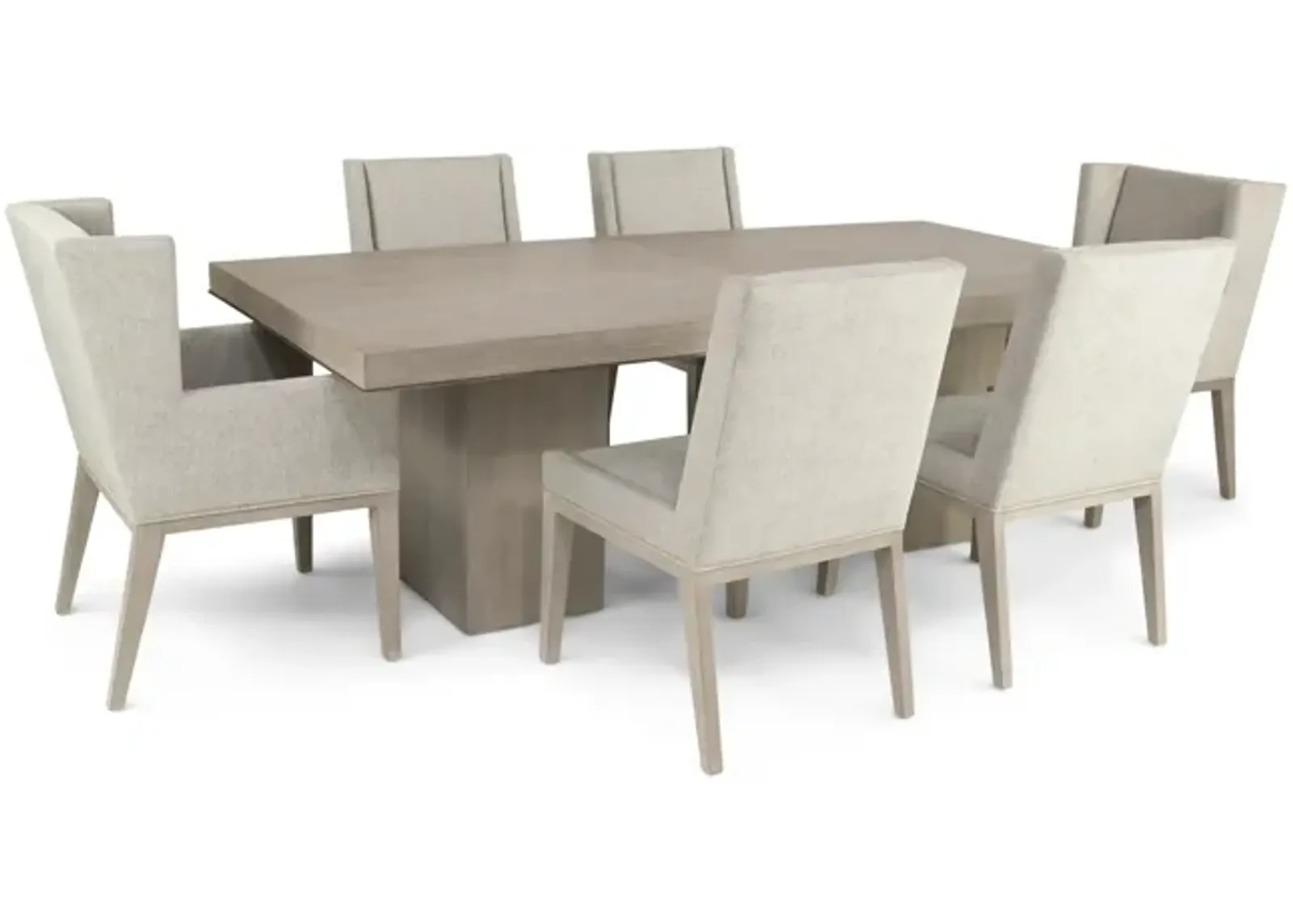 Linea 7 Piece Dining Set