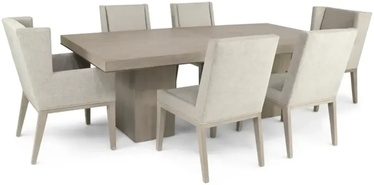 Linea 7 Piece Dining Set