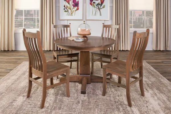 Round 5 Piece Dining Set