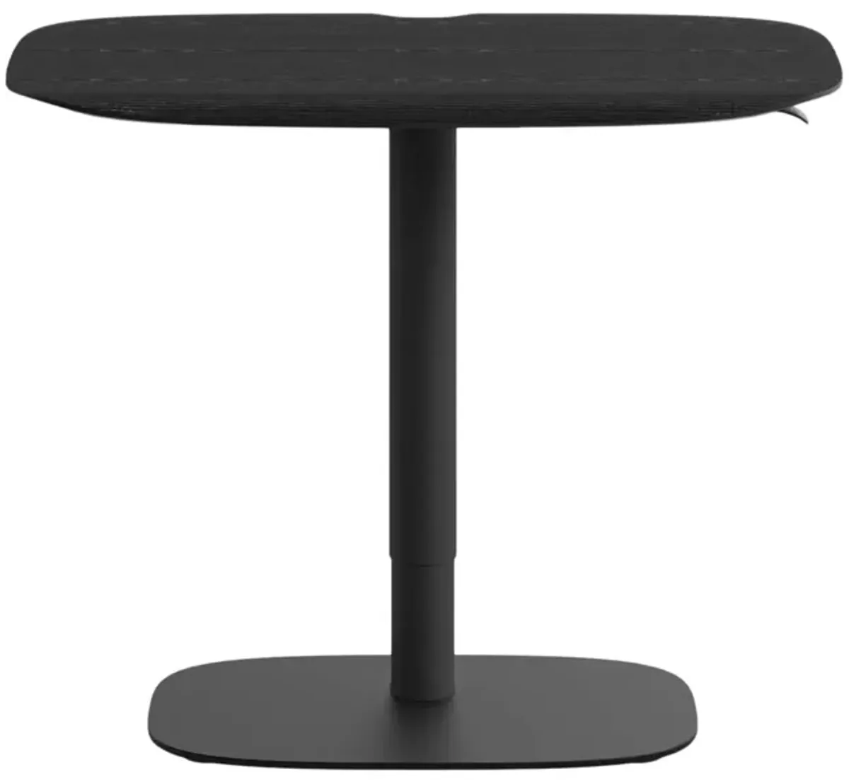 Soma Lift Desk - Ash With Black Base