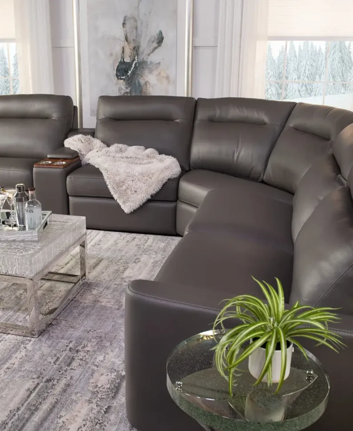 Keystone 6 Piece Sectional