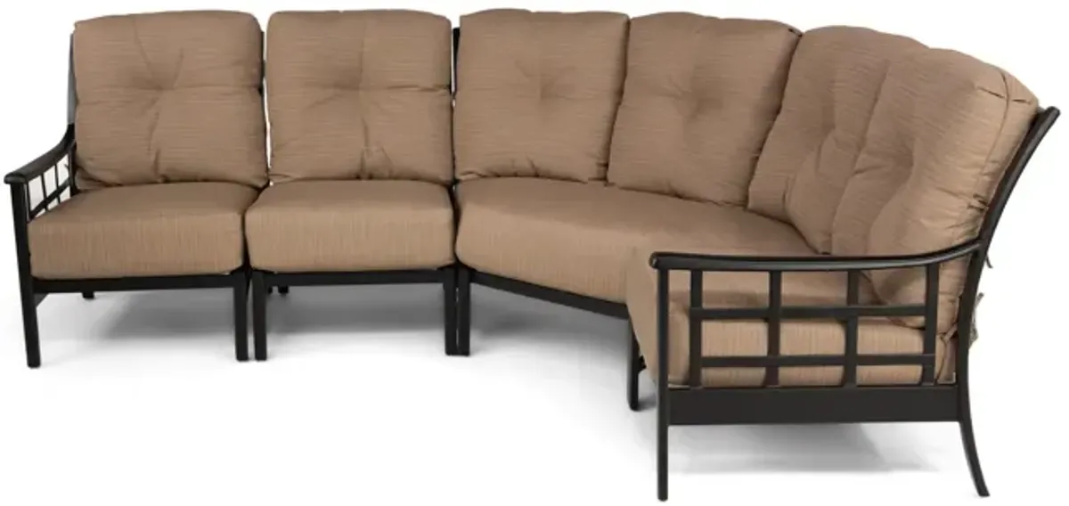 Stratford Estate 4 Piece Sectional