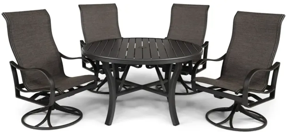 Shoreline 5 Piece Patio Dining Set