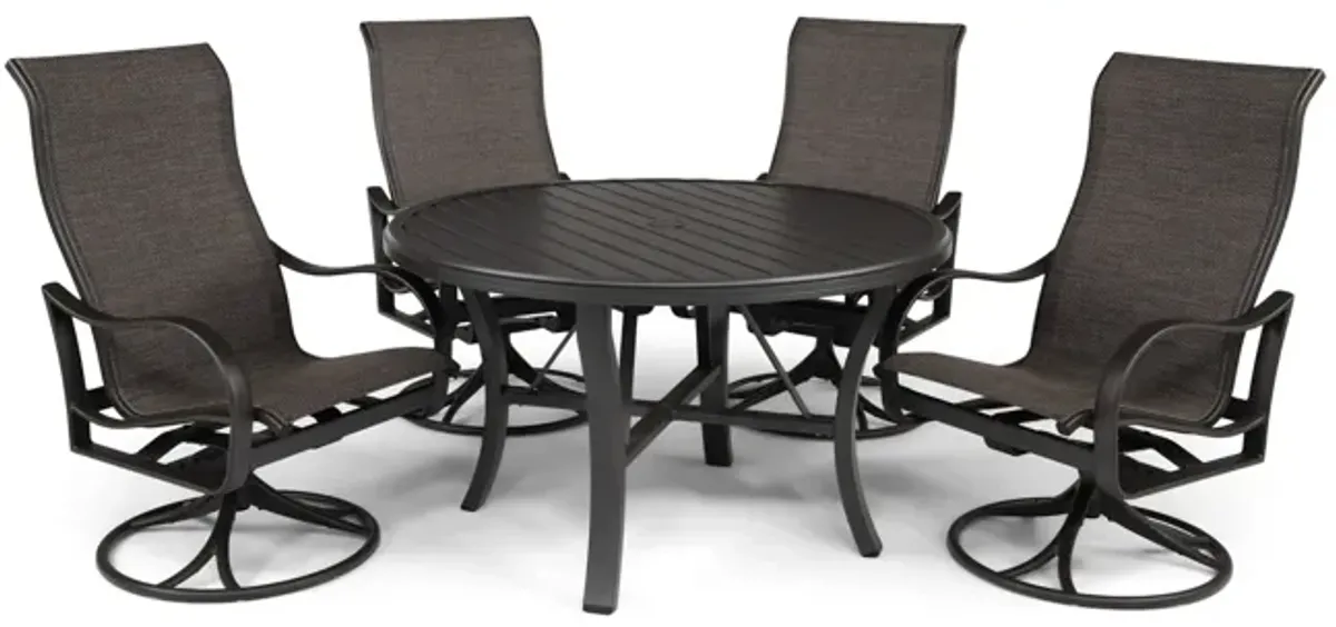 Shoreline 5 Piece Patio Dining Set