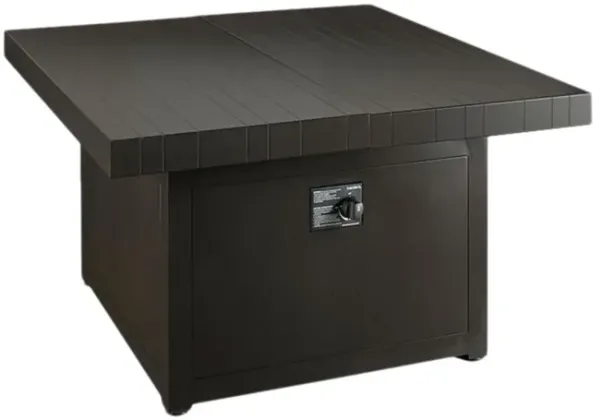 Metro 42  Square Fire Table