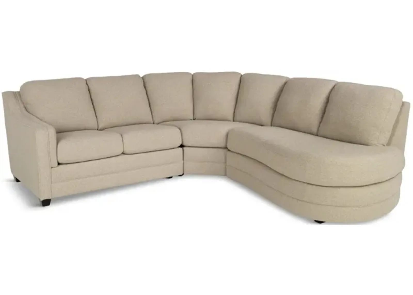 Corrisa 3 Piece Sectional