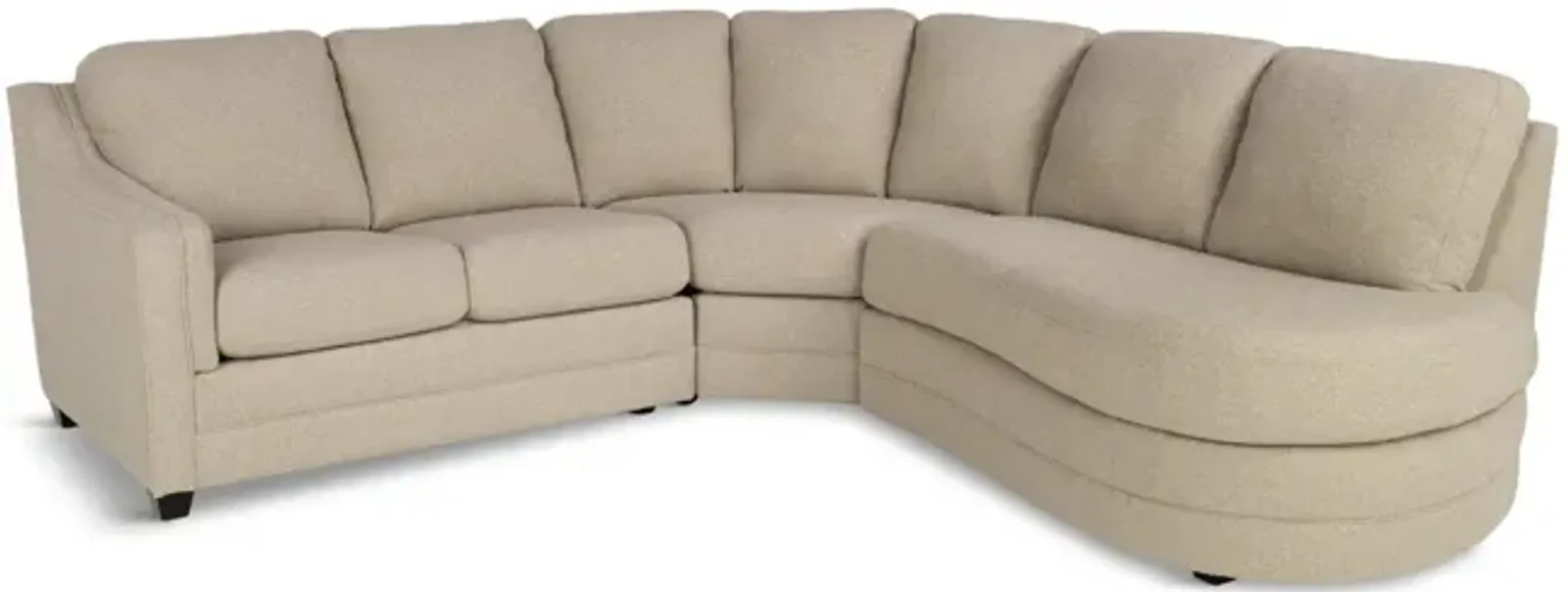 Corrisa 3 Piece Sectional