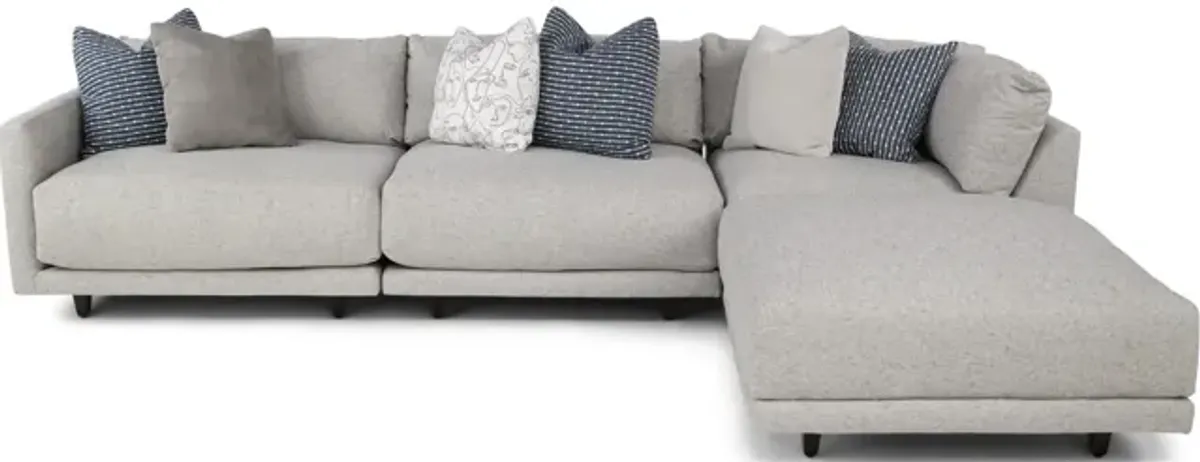 Neval 4 Piece Modular Sectional