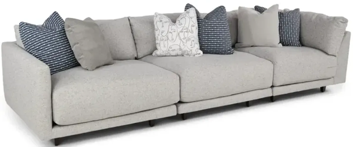 Neval 3 Piece Modular Sofa