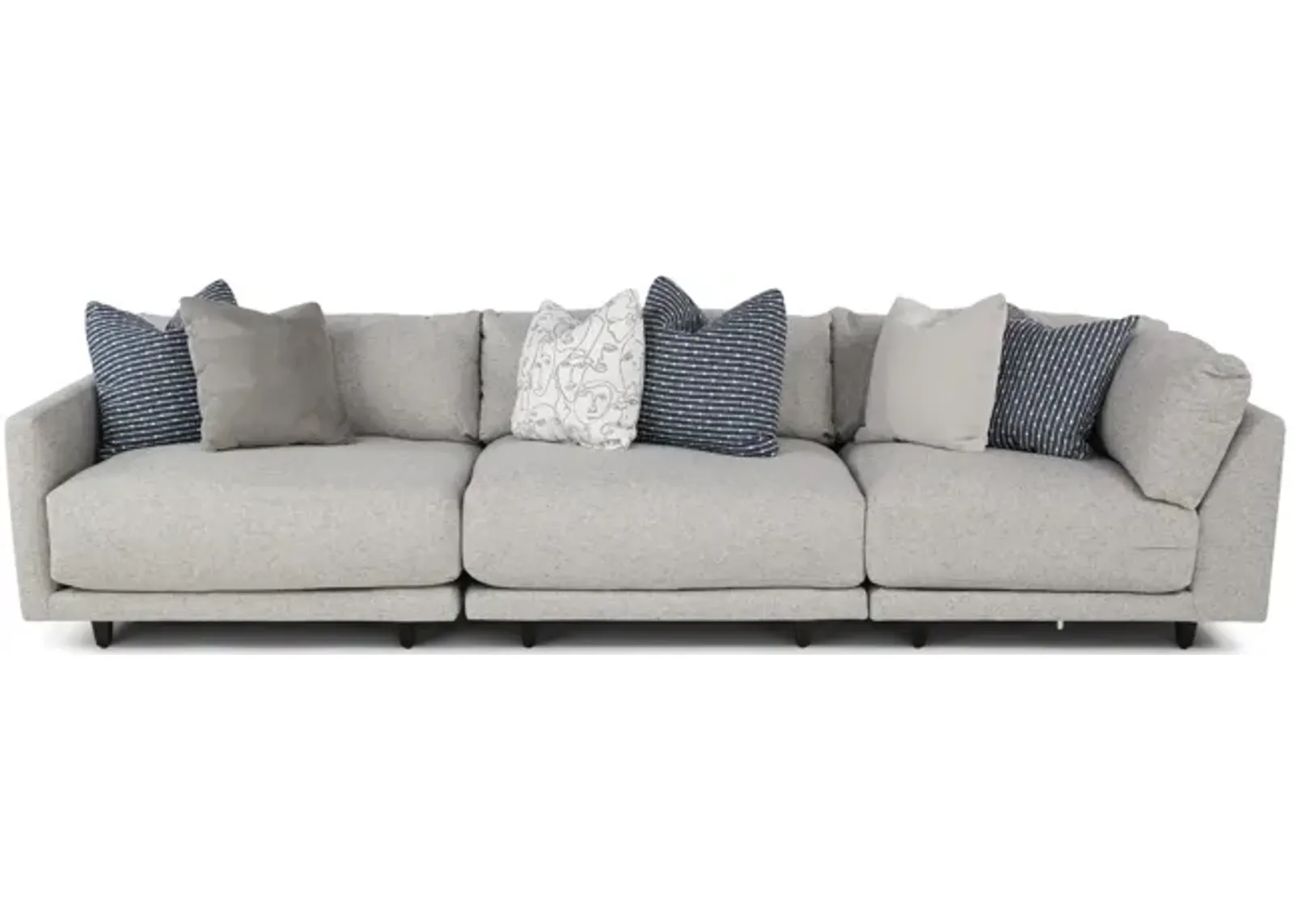 Neval 3 Piece Modular Sofa