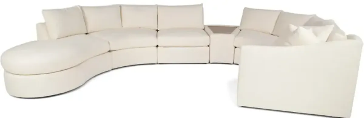 Evelyn 6 Piece Sectional