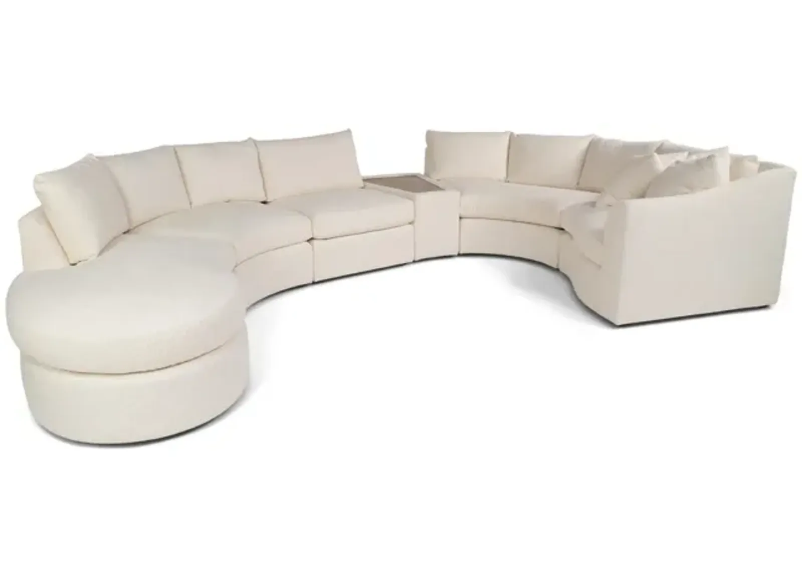 Evelyn 6 Piece Sectional