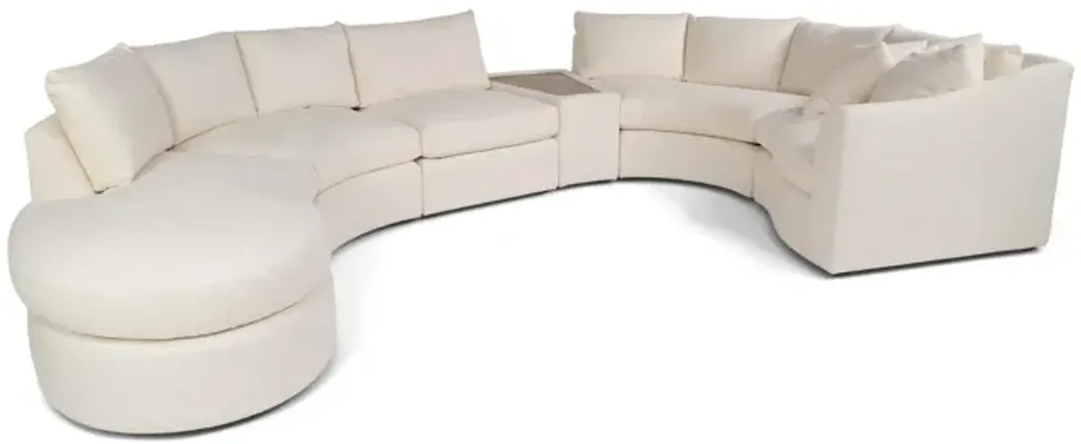 Evelyn 6 Piece Sectional