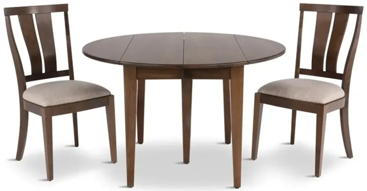 Dropleaf 3 Piece Dining Set