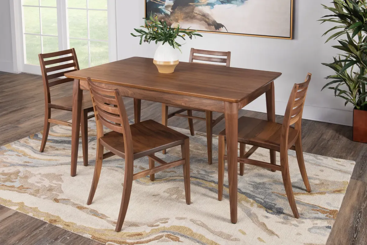 Mid-Century 5 Piece Dining Set