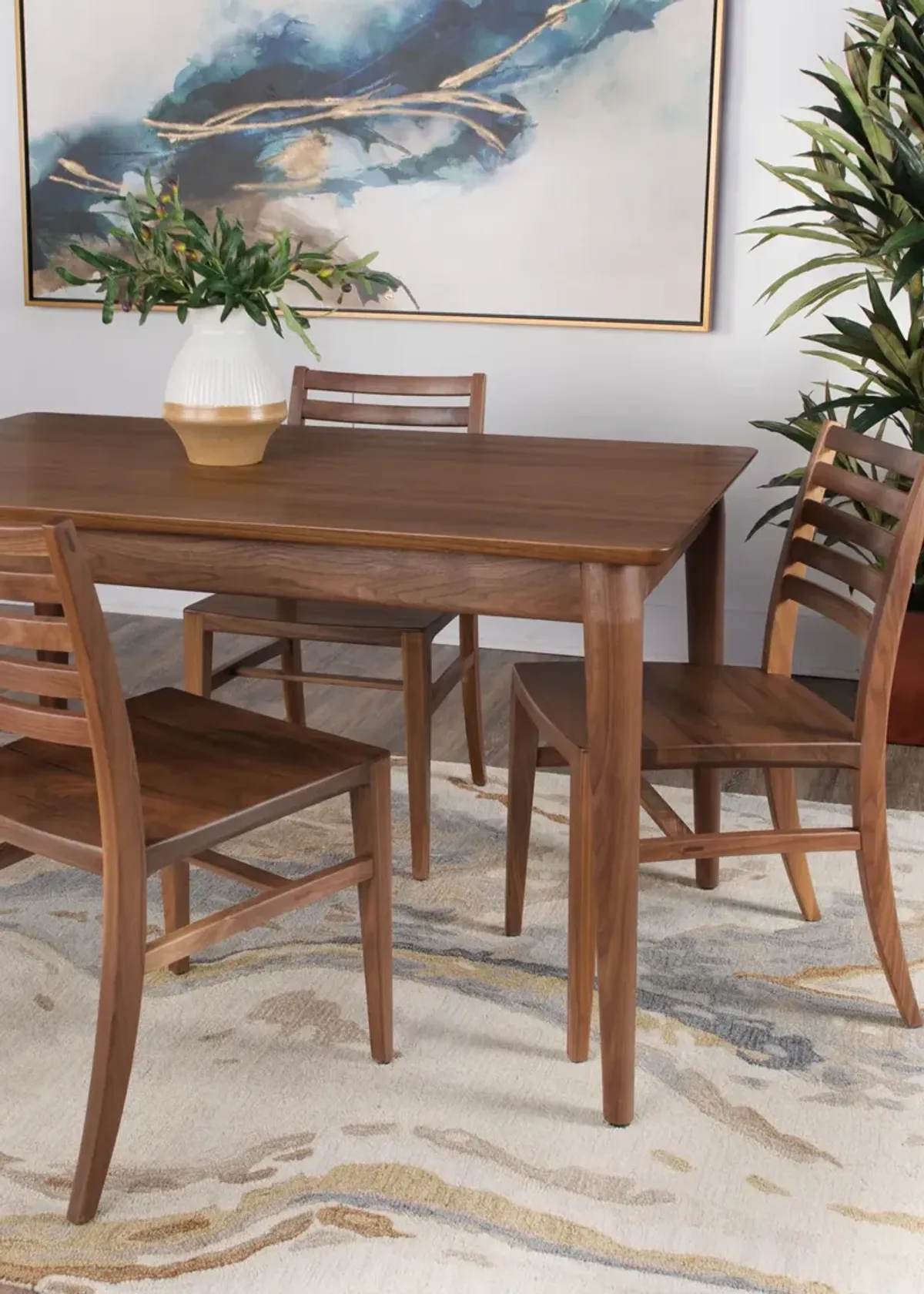 Mid-Century 5 Piece Dining Set