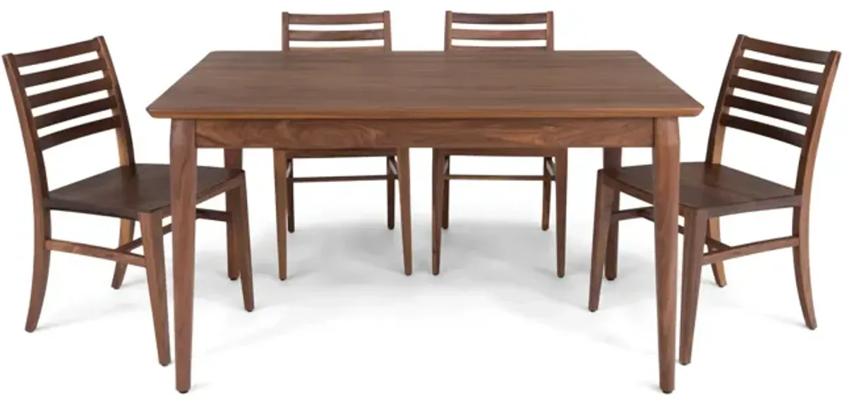 Mid-Century 5 Piece Dining Set