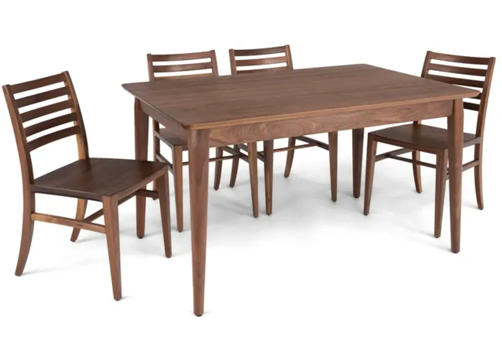 Mid-Century 5 Piece Dining Set