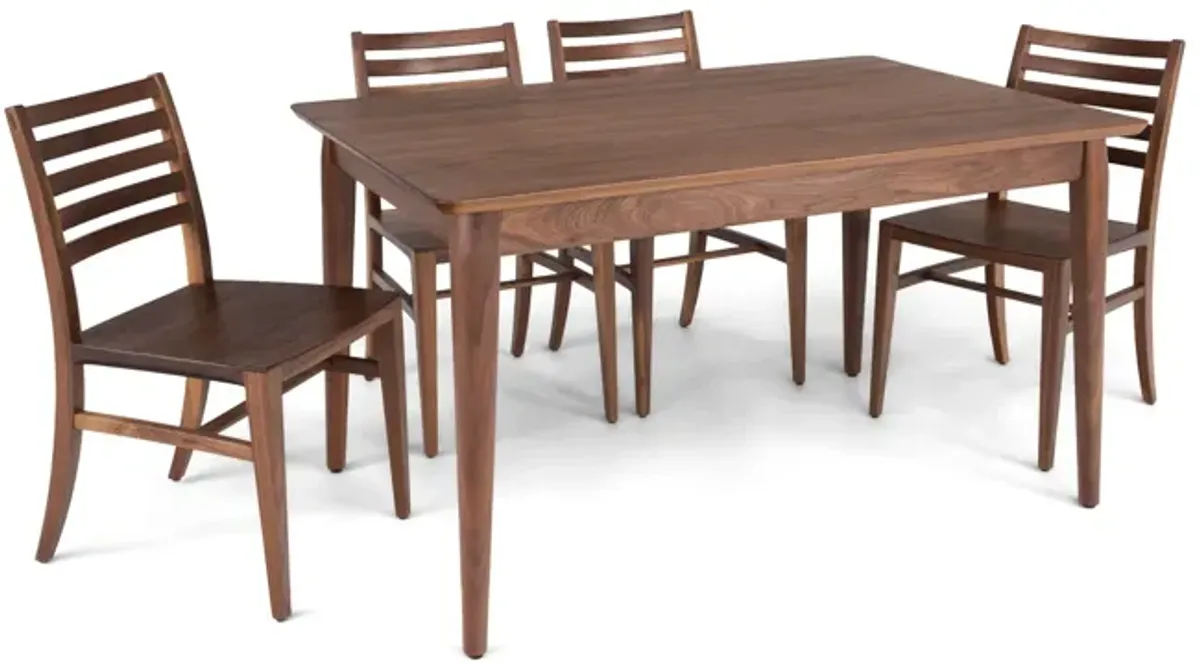 Mid-Century 5 Piece Dining Set