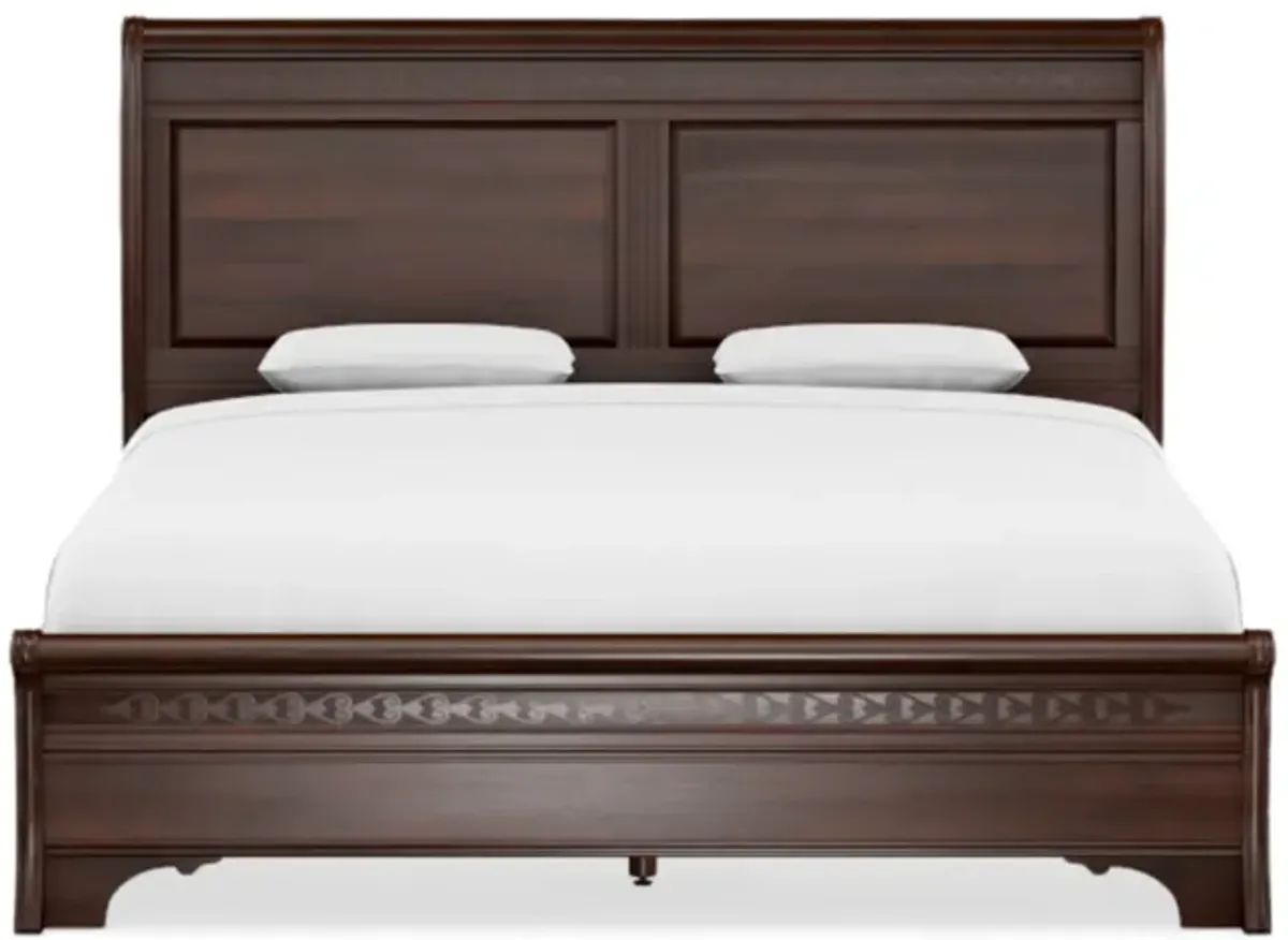 George Washington Architect King Bed