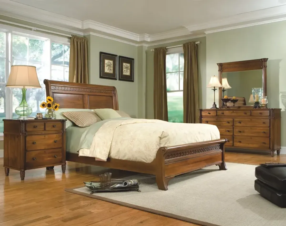 George Washington Architect King Bed