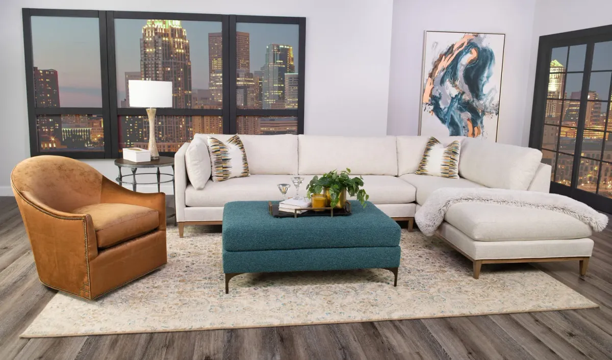 Vesper 2 Piece Sectional