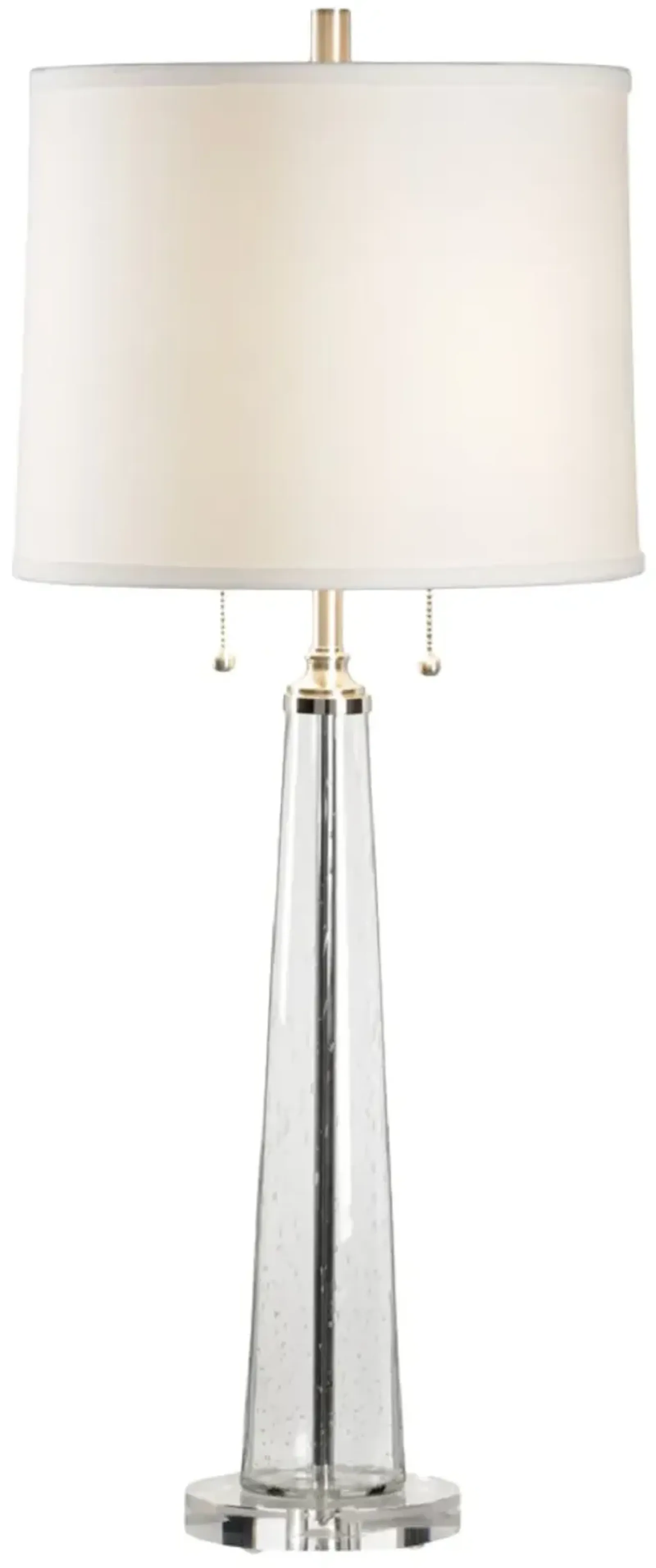 Bubble Glass Column Lamp