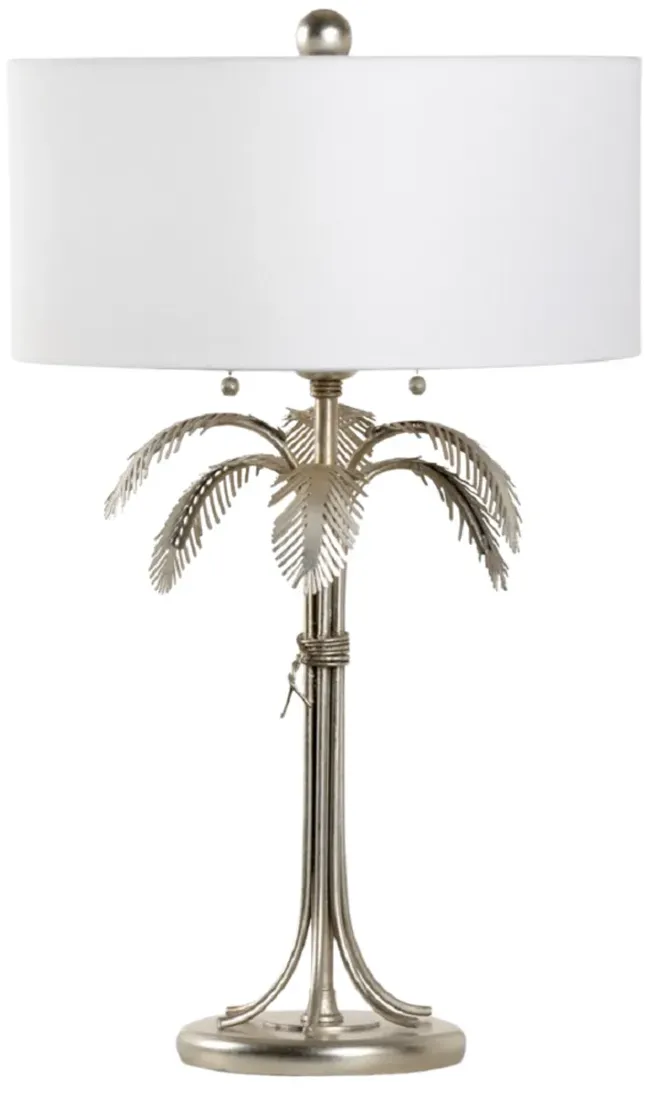 Fine Palm Table Lamp